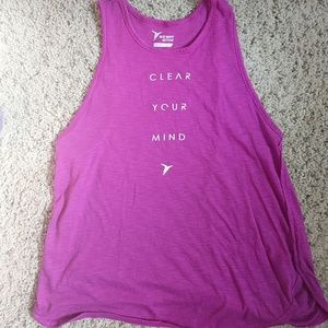 Workout Tank